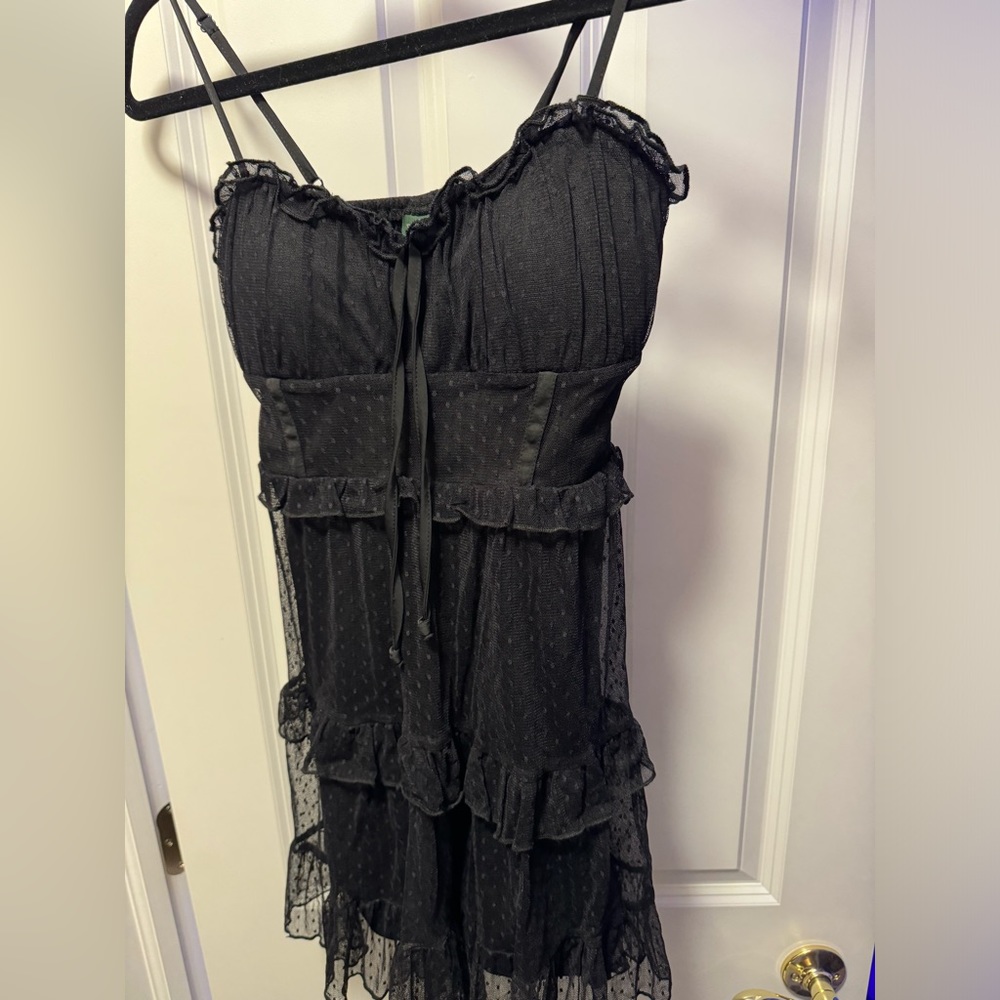 Wild and Fable Black Summer Dress